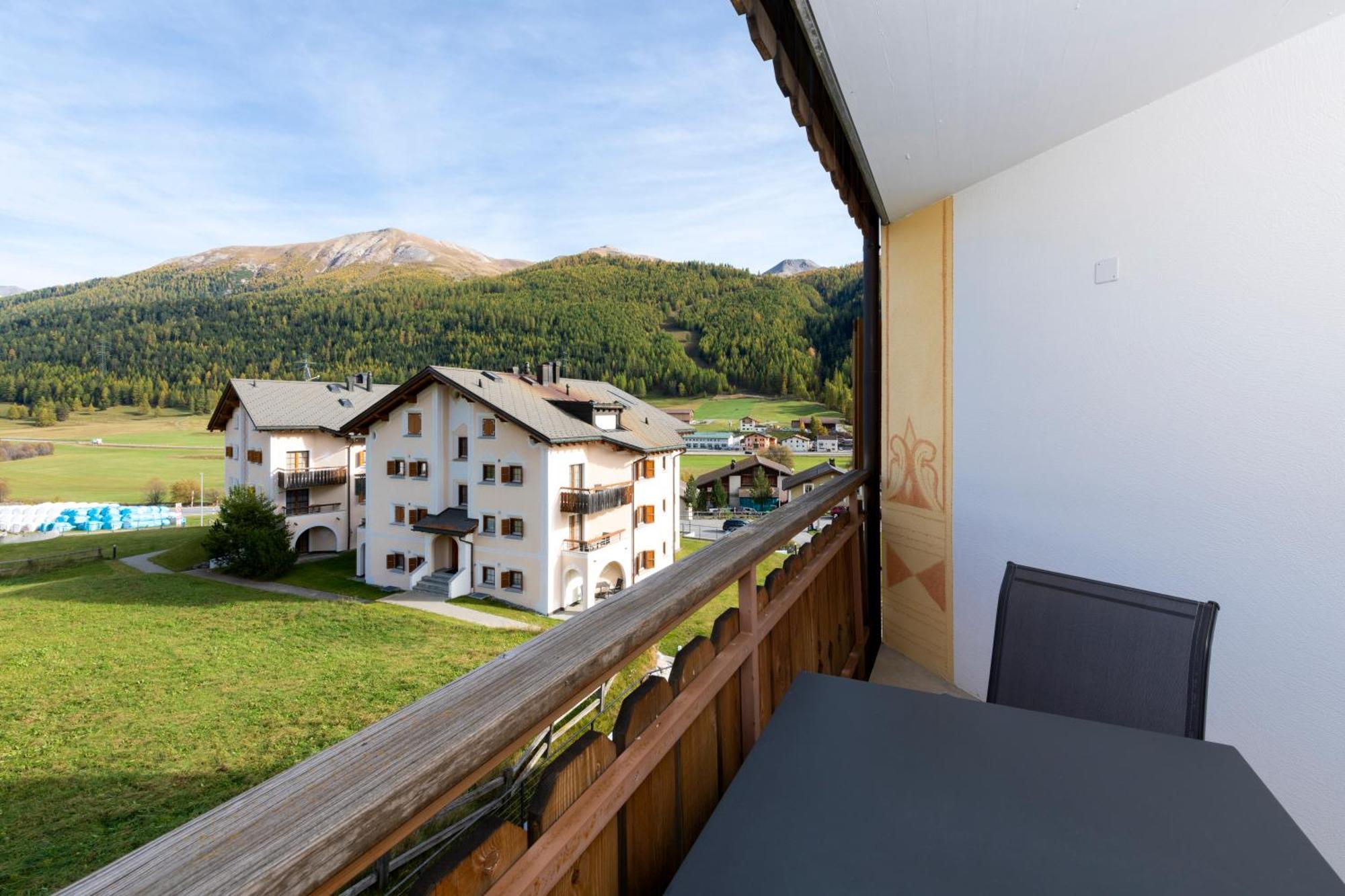 Ferienwohnungen Hotel Allegra Цуоц Экстерьер фото