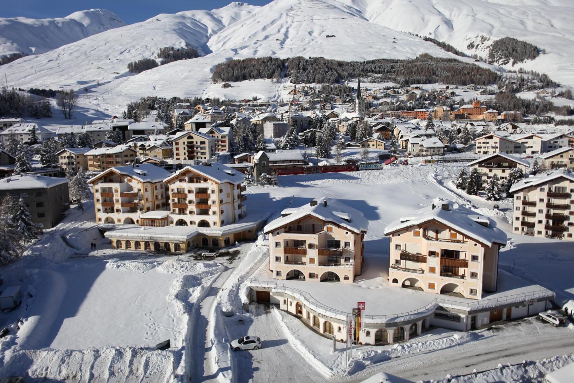 Ferienwohnungen Hotel Allegra Цуоц Экстерьер фото