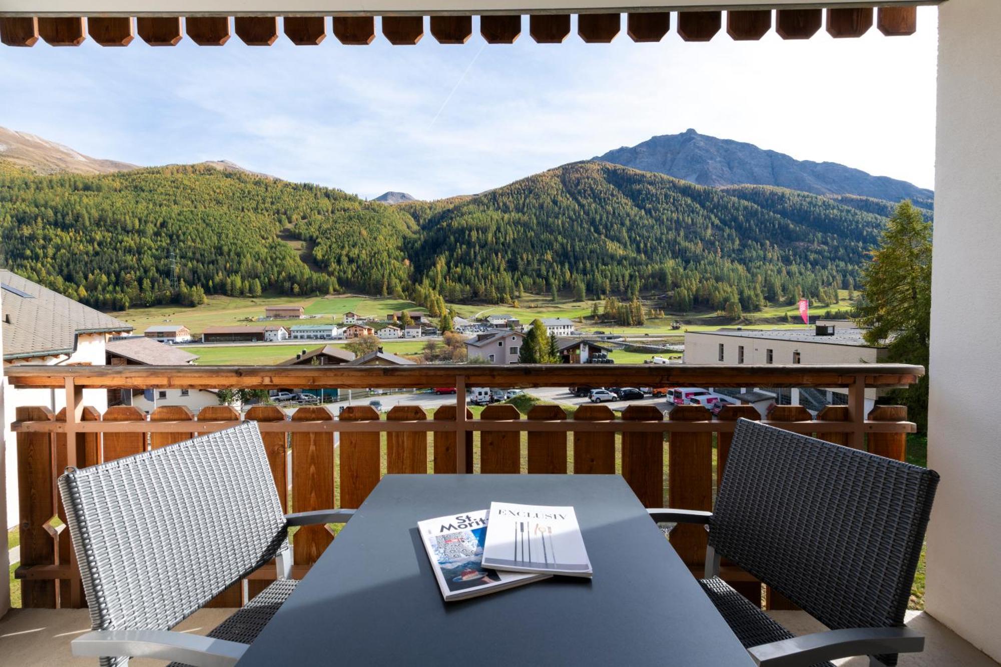 Ferienwohnungen Hotel Allegra Цуоц Экстерьер фото