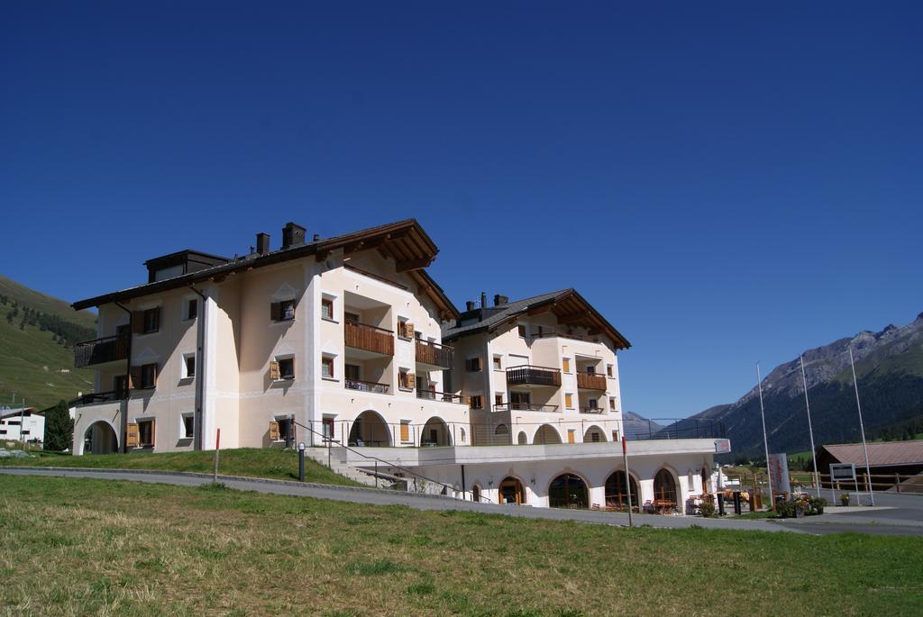 Ferienwohnungen Hotel Allegra Цуоц Экстерьер фото